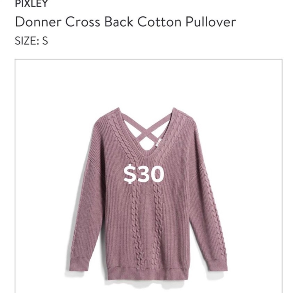 Pixley Small Stitch Fix